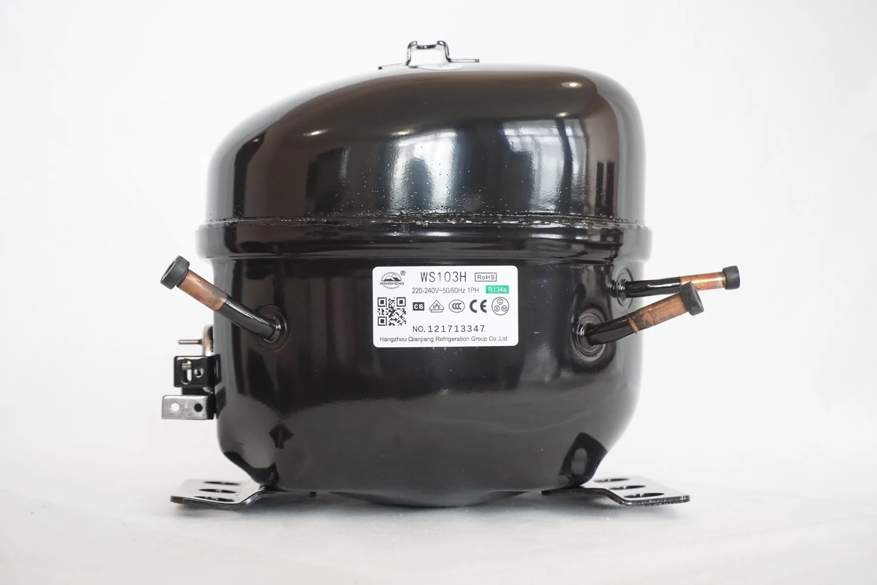 Компрессор Wansheng WS103H R134a 280Вт Китай (в инд.уп.)