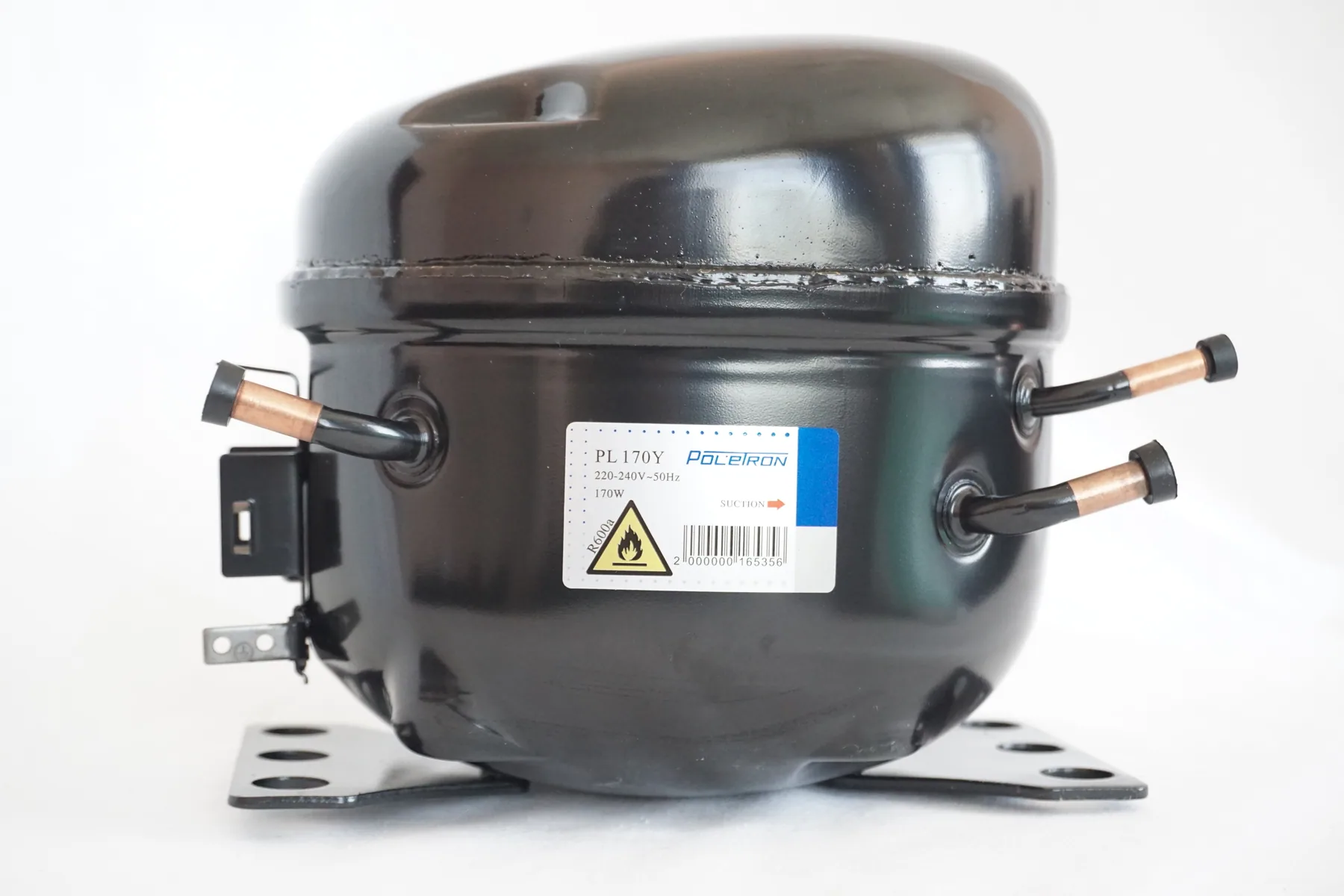 Компрессор POLETRON PL170Y R-600 170w/-23.3°C