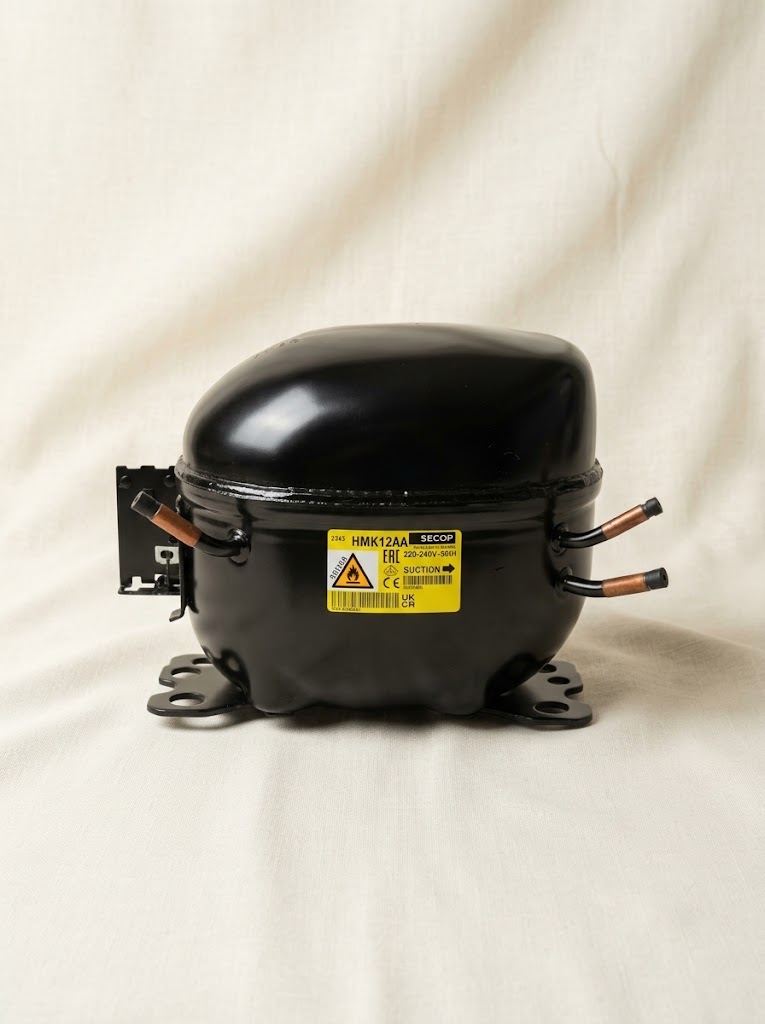 Компрессор холодильника Secop HMK12AA R-600 198w/-23.3°C в упаковке