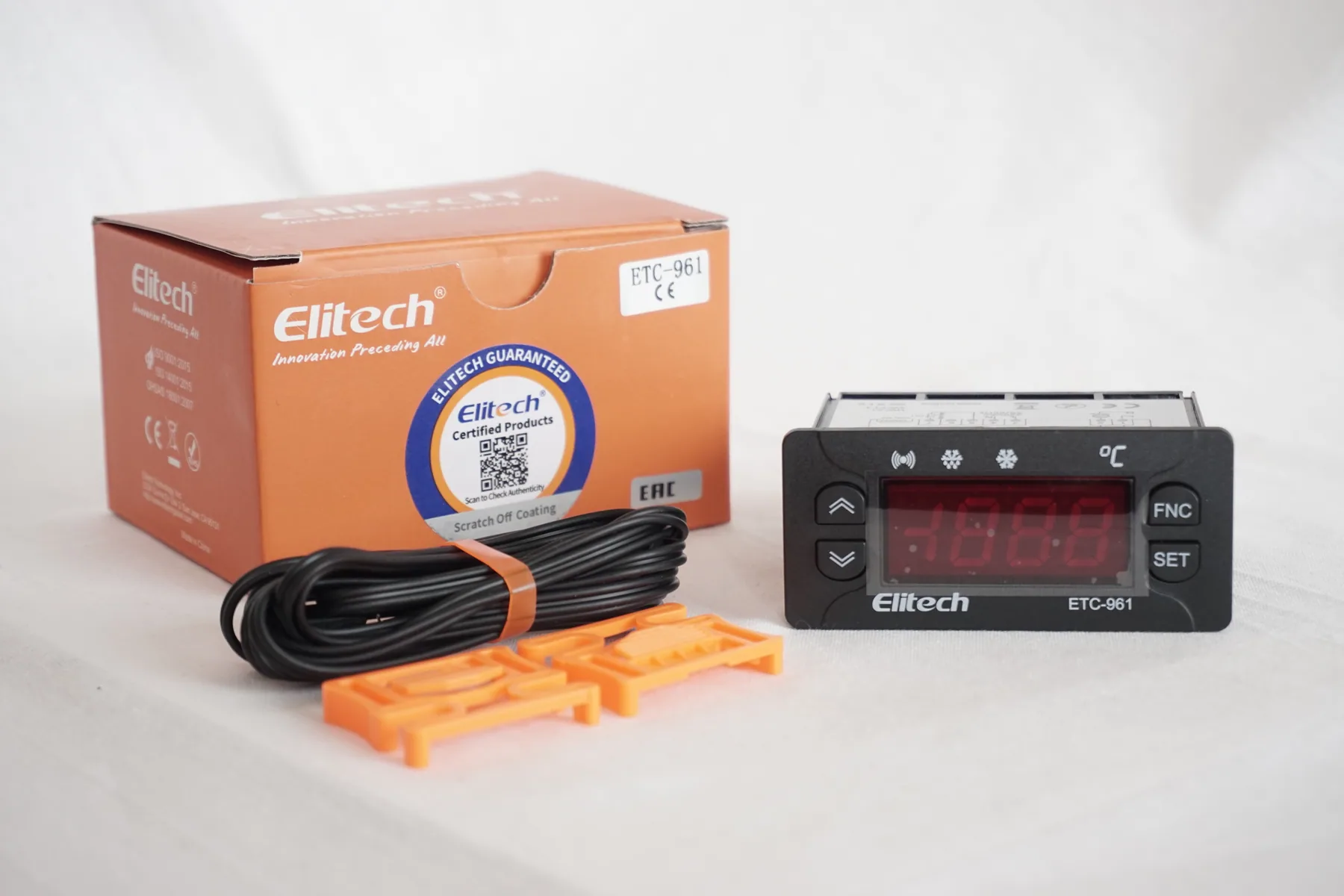 Контроллер для холодильника ETC-961A Elitech (1 датчик)