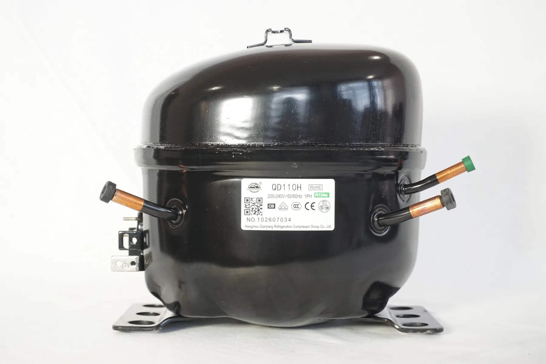 Компрессор для холодильника Wansheng QD110H R134a 310Вт
