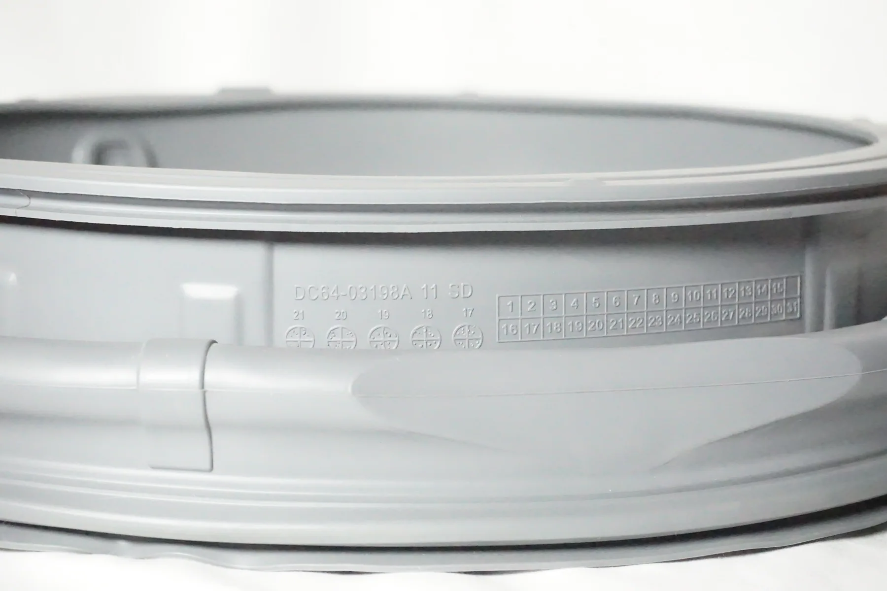 Манжета люка для стиральной машины Samsung DC64-03203A/DC64-03198А GSK015SA