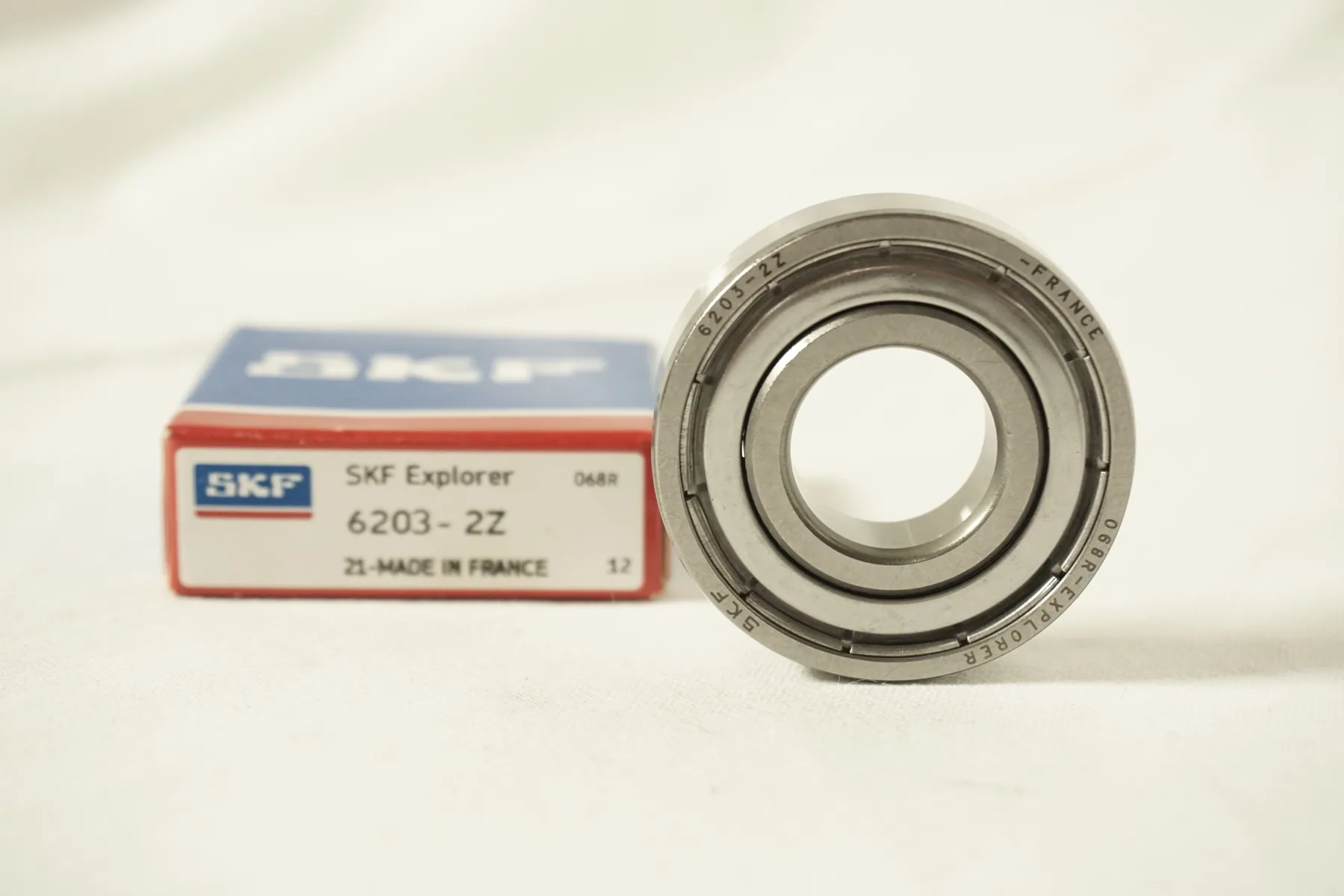 Подшипник для стиральной машины № 180203 (6203-ZZ) SKF