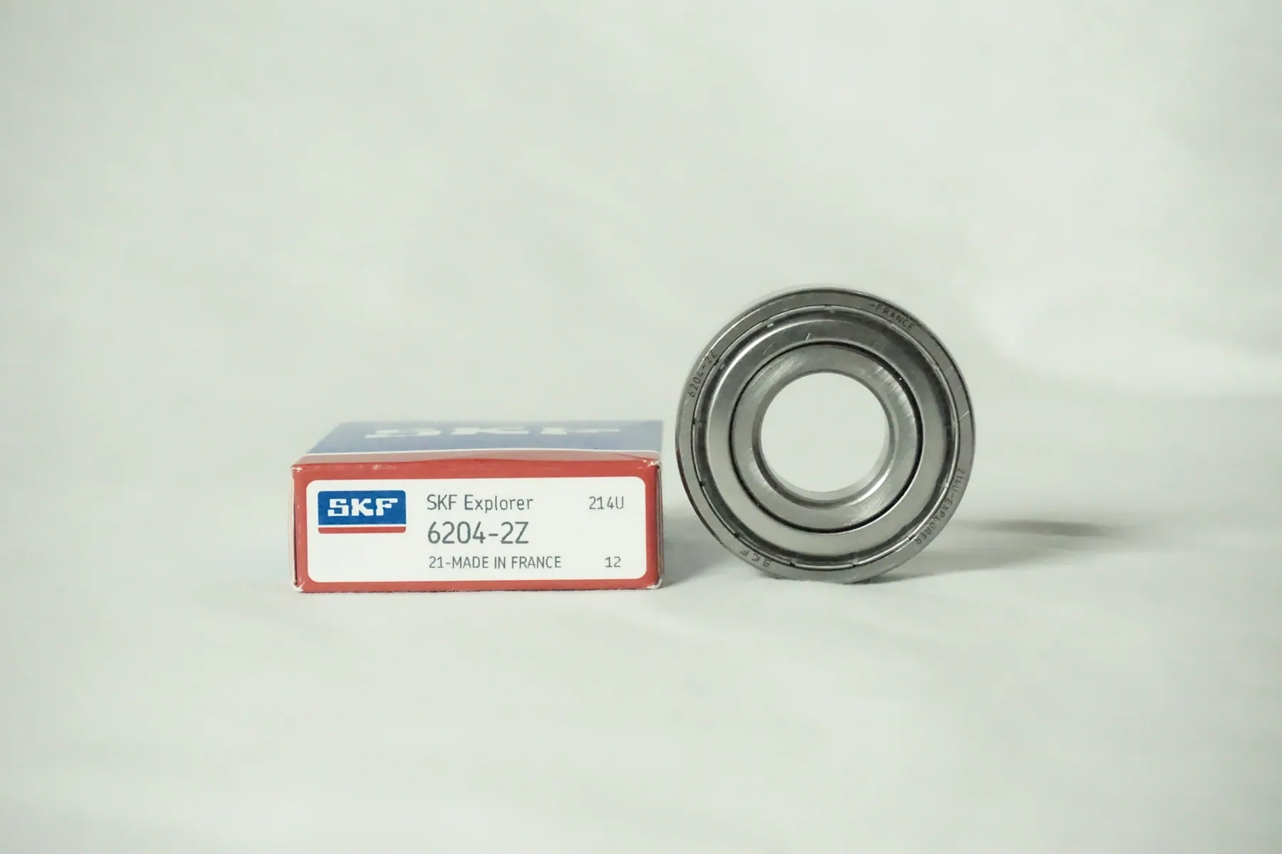 Подшипник для стиральной машины № 180204 (6204-ZZ) SKF