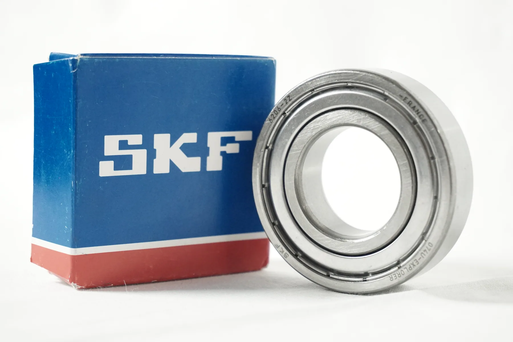 Подшипник для стиральной машины № 180206 (6206-ZZ) SKF